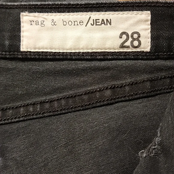 Rag & Bone Mid-Rise Skinny Leg Jeans - Picture 13 of 13
